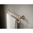 thumbnail image 2 of Delta 41419-CZ BathSafety: Transitional 24" Towel Bar with Assist Bar - Champagne Bronze, 2 of 5