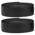 thumbnail image 4 of Anti-Slip Handlebar Belt, Lightweight Portable Bar Tape Handlebar Strap, For Road Bike Racing Users' Hands Decoration Protection Black, 4 of 8