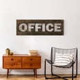 thumbnail image 4 of Creative Products Distressed Office 36 x 12 Canvas Wall Art, 4 of 5