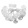 thumbnail image 2 of Wosthever Lámparas de cadena Luz LED Delicado adorno de Ramadán Cadenas de iluminación con pilas para el hogar Bar Dormitorio Patio 1.5 metros Type2, 2 of 6