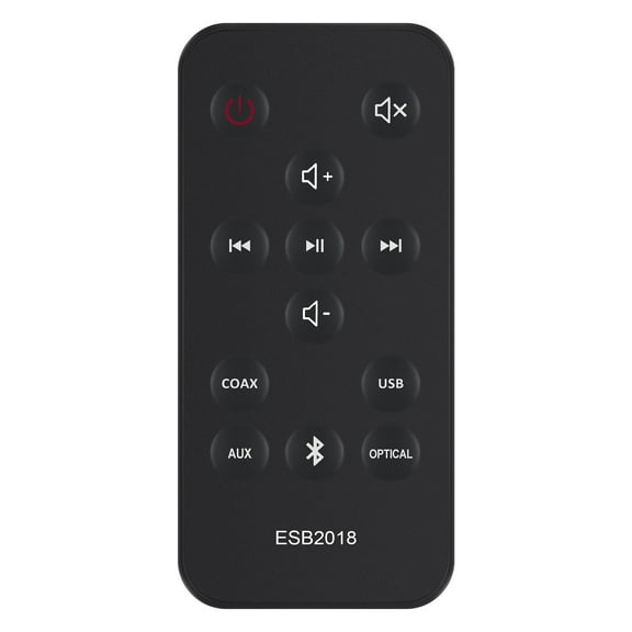 New Remote Control for ELEMENT ESB2018 SOUND BAR