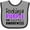 Heather and Black, variant on Inktastic Rocking The Purple for Lupus Awareness Boys or Girls Baby Bib