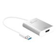 thumbnail image 1 of Adaptador de pantalla USB 3.0 a HDMI 4K j5create JUA354, 1 of 9