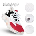 thumbnail image 3 of Flag Trinidad Tobago Walking Shoes for Men Woman Lightweight Tennis Fashion Elastic Sports Shoes Cushion Basketball Shoes, 3 of 7