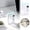 A, variant on Automatic Aroma Diffuser with Built-in Battery, 5ml Smart Fragrance Machine for Home Bathroom & Cat Odor Eliminator