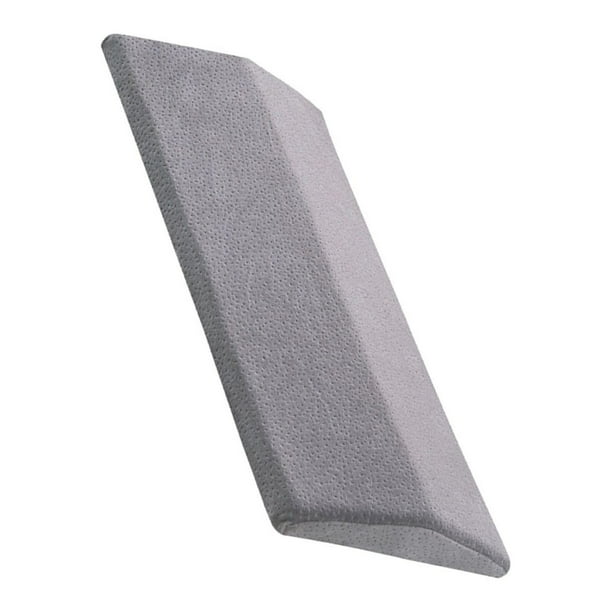 Almohada universal para la cintura, soporte para el asiento, cojín para silla, para habitación y hogar. gris