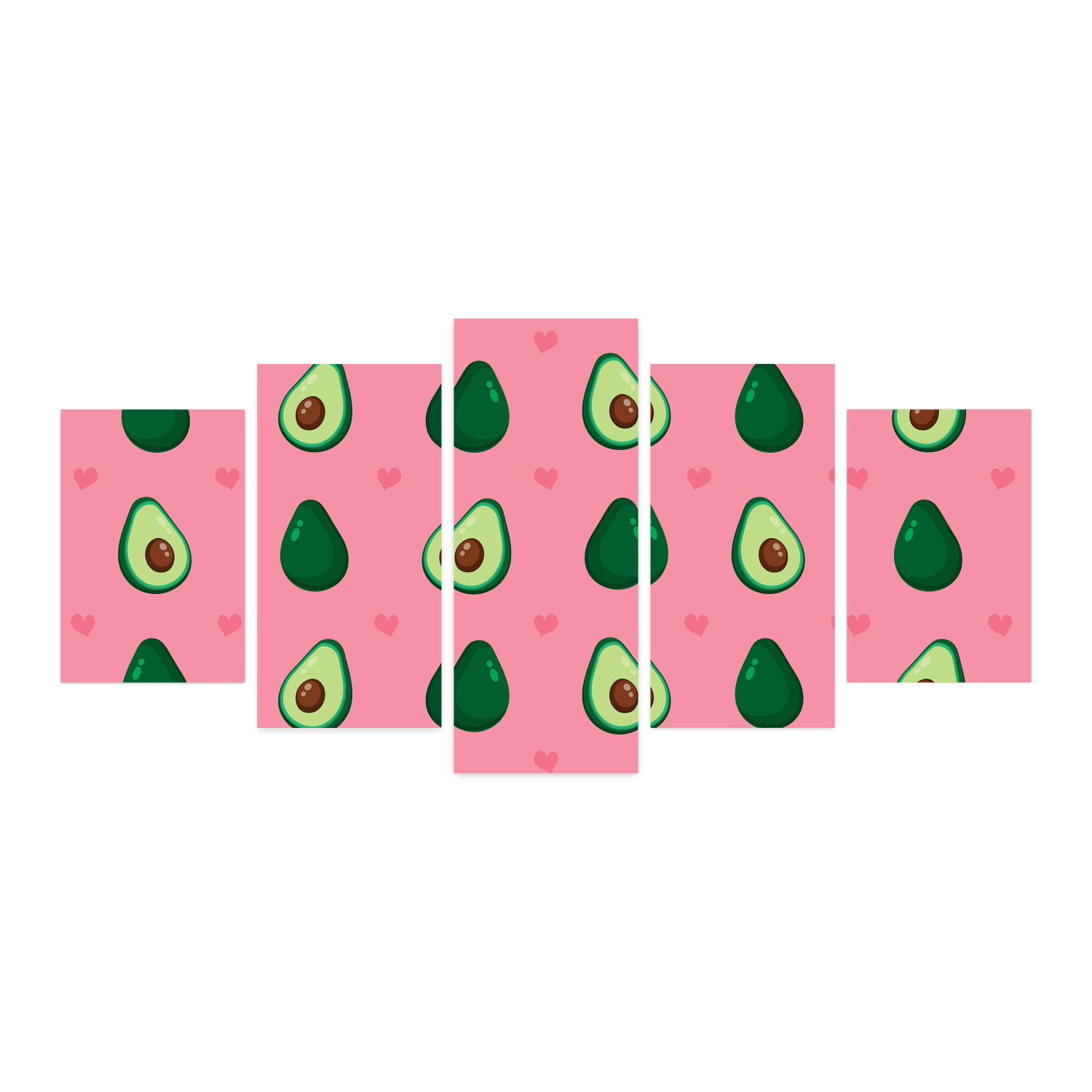 Switch Plate Cover Light Switch Wall Plate for Bedroom kitchen Home Decor Pattern With Fresh Green Avocado Wall Plate