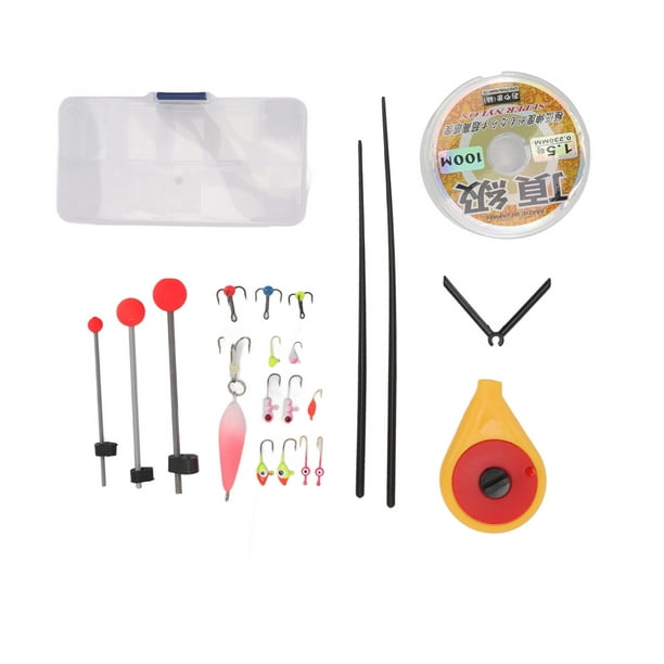 Winter Fishing Set, Repeated Grinding Hooks 100m Fish Line High