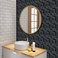 thumbnail image 4 of WUHUAKES 10pcs Crystal Tile Stickers DIY Self-Adhesive Wall Stickers, 4 of 4