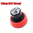 thumbnail image 1 of Bgsha 1/2/3 Inch Plate Backing Pad Sanding Polishing Pad Holder Sponge Pad M14 Thread, 1 of 5