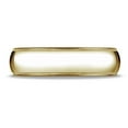 thumbnail image 5 of Benchmark� 10k Gold 6.0mm Traditional Dome Oval Ring With Milgrain, 5 of 9