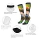 thumbnail image 3 of Balery Flower Crown Guinea Pig Calcetines novedosos Calcetines deportivos Calcetines hasta la rodilla Calcetines de algodón Calcetines originales y geniales, 3 of 6
