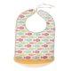 thumbnail image 1 of Delantal de La de de Del Babero Reutilizable Del Recogedor de Alimentos Desmontable - Multicolor S S Salvador Babero adulto mayor, 1 of 5