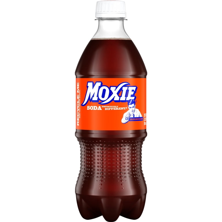 Moxie Bottle, 20 fl oz - Walmart.com