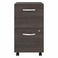 thumbnail image 3 of Hybrid 2 Drawer Mobile File Cabinet in Storm Gray - Engineered Wood, 3 of 11