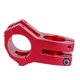 thumbnail image 5 of Vástago de bicicleta de 31,8 mm Vástago de bicicleta de montaña Vástago de manillar corto para la mayoría de bicicletas Bicicleta de carretera BMX Fixie Gear Ciclismo Aleación de aluminio Rojo, 5 of 10
