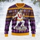 thumbnail image 2 of Suéteres de punto feos de Navidad con diseño de bailarín de rock Elvis Eagel, divertidos, para Halloween, Navidad, regalo, para parejas, fiestas, unisex, informales, 4 unidades, 2 of 5
