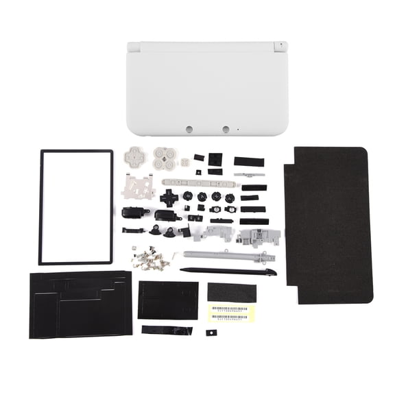 YLSHRF repair tool, replacement kit for 3dsll,Full Housing Case Cover Shell Repair Parts Complete Fix Replacement Kit for Nintendo 3DS XL