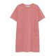 thumbnail image 5 of Mujeres Manga Corta Tops Impresión Casual Cuello Redondo Vendaje Vestido Falda de las Señoras, Vestido de Manga Corta para las Mujeres, 5 of 6