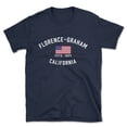 thumbnail image 1 of Florence-graham California Patriot Men's Cotton T-Shirt, 1 of 1