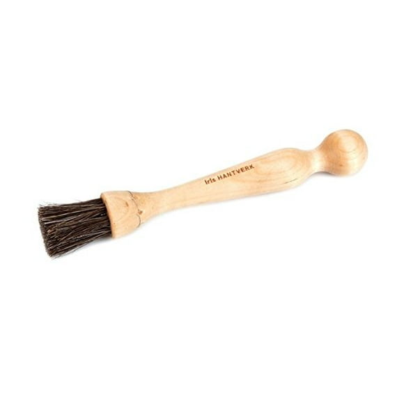 Iris Hantverk Birch Wood and Horsehair Mushroom Brush