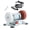 Steel plate base, variant on Space Saving Professional Double Wheel Desktop Grinder With Suction Cup Base And Adjustable Speed For Metalwork Deburring