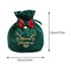 thumbnail image 3 of Christmas Velvet Bag Bundle Pocket Christmas Candy Box,Christmas Cloth Bag, 3 of 5