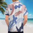 thumbnail image 6 of High Quality Hawaiian Shirts for Men Short Sleeve Aloha Beach Shirt Floral Summer Casual Button Down Shirts Blouses R5GLWZ, 6 of 7
