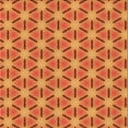 thumbnail image 1 of Ahgly Company Machine Washable Indoor Square Transitional Lava Red Area Rugs, 7' Square, 1 of 1