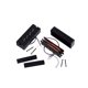 thumbnail image 4 of Soidarity Pastilla de repuesto de 4 cuerdas para guitarra Humbucker, pastillas de sonido de doble ruido, piezas de tono, ukelele equilibrado, mandolina, Accesorios para instrumentos musicales Soidarity OD023687-00, 4 of 6