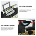 thumbnail image 3 of Fotbe Pineapple With Black Glasses Funda Protectora para Equipaje, Antirrayones y Resistente a la Suciedad, Compatible con Maletas de 18 a 32 Pulgadas-Large, 3 of 7