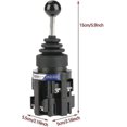 thumbnail image 2 of Joystick Switch 4 Position Momentary Switch For Industrial Control, 50hz Ac And Dc Circuits, 2 of 5