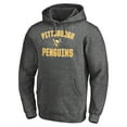 thumbnail image 2 of Men's Charcoal Pittsburgh Penguins Victory Arch Pullover Hoodie, 2 of 3