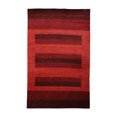 thumbnail image 5 of Rugsotic Carpets Handmade Rugs Hand Knotted Loom Rectangle 8'x10' Rust Wool for Indoor Use, 5 of 8