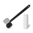 thumbnail image 1 of Utensilio de cocina para carne de pino y filete frito, martillo de acero inoxidable para carne tierna, martillo para carne de res de doble cara, 1 of 6