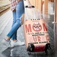 thumbnail image 3 of I'm a Havanese Mom and a Registered Nurse Nothing Scares Me Travel Luggage Cover Havanese Dog Lover Gifts Idea Suitcase Dust Protective Decor - 00002, 3 of 5