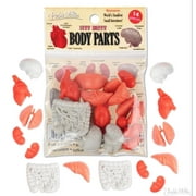 Itty Bitty Body Parts | Spooky Gift Bag of 14