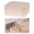 thumbnail image 1 of Caja de Sin Terminar, Caja de Almacenamiento de Recuerdos de Joyería de Decorativa DIY con Tapa, de Memoria de , Pendientes, Los 22x14.5x8cm Macarena Caja de almacenamiento de madera, 1 of 8