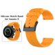 thumbnail image 5 of Correa de reloj de pulsera de silicona suave con hebilla para Suunto 9/9 Baro (amarillo) Ehuebsd Para estrenar, 5 of 8