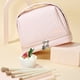 thumbnail image 1 of pstuiky Neceser de maquillaje impermeable para viajes, bolsa de aseo separada para artículos húmedos y secos, de imitación piel., 1 of 6
