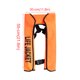thumbnail image 5 of Chalecas de vida inflables manuales para adultos portátiles con preserva de seguridad de cinta reflectante grandes buoyadores nadadores deportes acuáticos rojo naranja rojo Noticed OD003362-04, 5 of 5