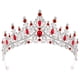 thumbnail image 1 of GOOHOCHY Tiaras de diamantes de imitación para mujer, corona de reina de cumpleaños para mujer, tiaras de princesa, boda, fiesta de Navidad, 1 of 8