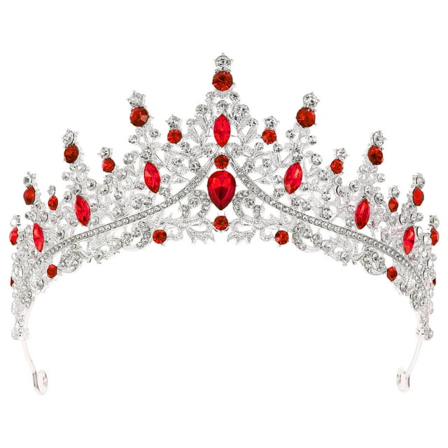 Tiaras de diamantes de imitación para mujer, ideales para cumpleaños, fiestas de princesa, Halloween, bodas y Navidad.