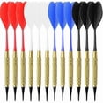 thumbnail image 2 of 12 Pcs Soft Tip Darts, Plastic Darts for Electronic Targets, 2 of 5