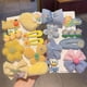 thumbnail image 3 of Pinza para el pelo de felpa para niños, pasadores laterales para niñas pequeñas, gorros para bebés, horquillas nuevas, otoño e invierno, 3 of 5