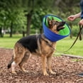 thumbnail image 2 of Breathable Mesh Dog Cone Small Breed Elizabethan Collar Soft Padded Cuff Pet Recovery Collar for Chewing Lick Scratch Protection Post Surgery Grooming Care, S M L XL Sizes, Plastic, XL, 2 of 6
