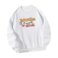 thumbnail image 2 of Sudadera de mujer Sudadera con cuello redondo Ropa deportiva Trajes elegantes s Jersey Tops para vacaciones Desplazamientos Compras Deportes , SG, 2 of 8