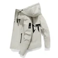 thumbnail image 4 of Chaqueta con cremallera para hombre, chaqueta informal con capucha de alta calidad para motocicleta, chaqueta a prueba de viento para deportes al aire libre, primavera y otoño, 2024, 4 of 4