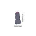 thumbnail image 3 of Juego de pegatinas HUOGUO Penis Funny Prank, 10 unidades, para álbum de recortes y portátil, 3 of 5