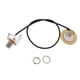 thumbnail image 2 of 2 Piezas Pickup Transductor Piezo Para Guitarra Acústica Violín Ukulele Mandolina Caja De Repuesto De Piezas Yuyangstore Pastilla de transductor de violín, 2 of 8